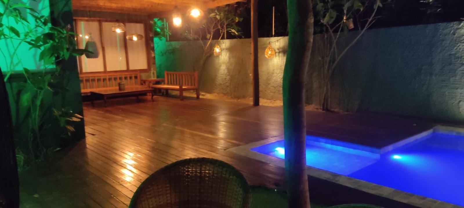 Recanto De Sophie Praia de Pipa Bagian luar foto
