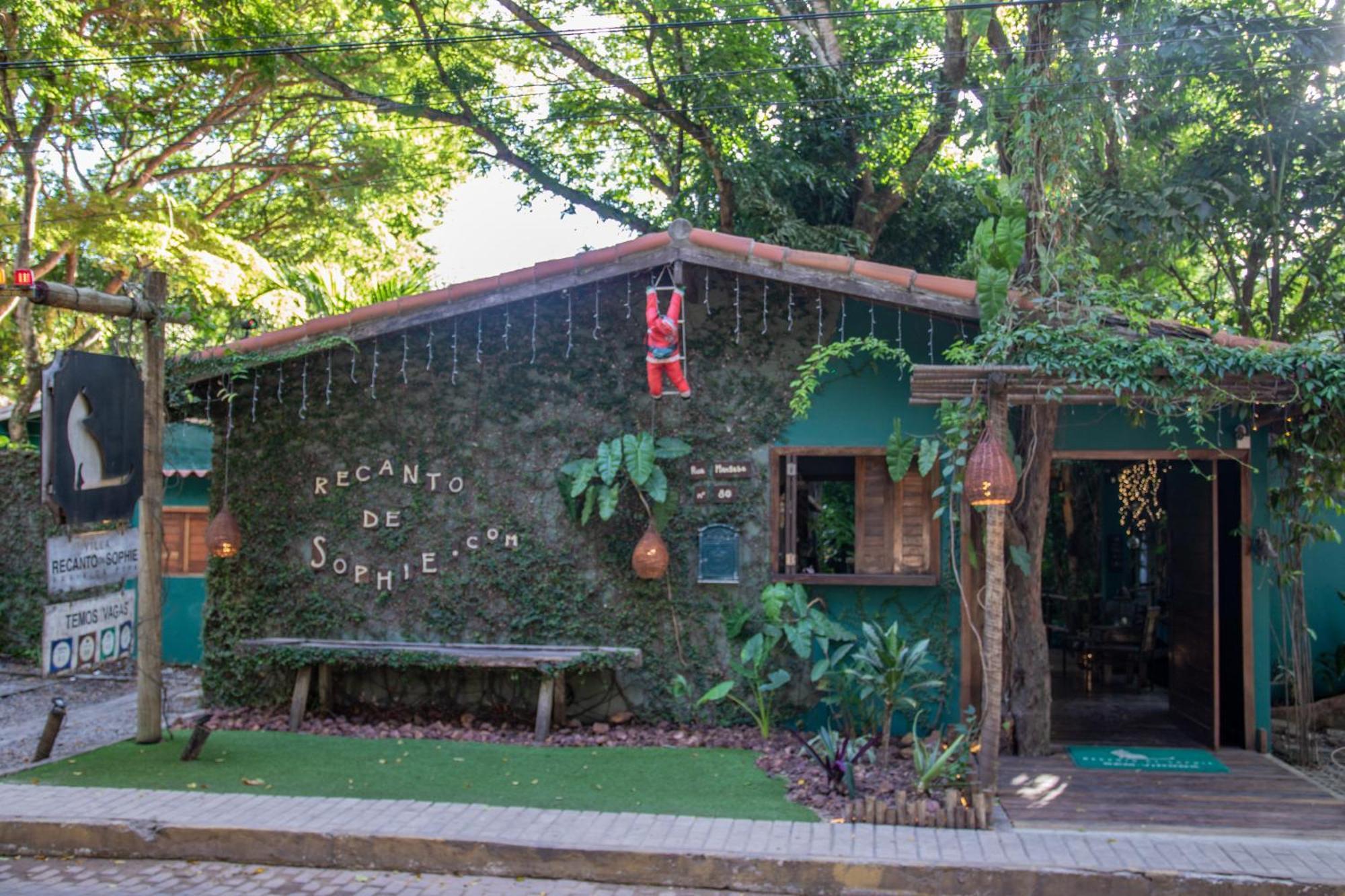 Recanto De Sophie Praia de Pipa Bagian luar foto